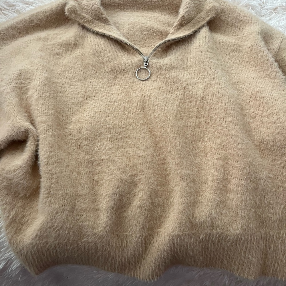 Kendall and Kylie quarter zip jacket!!